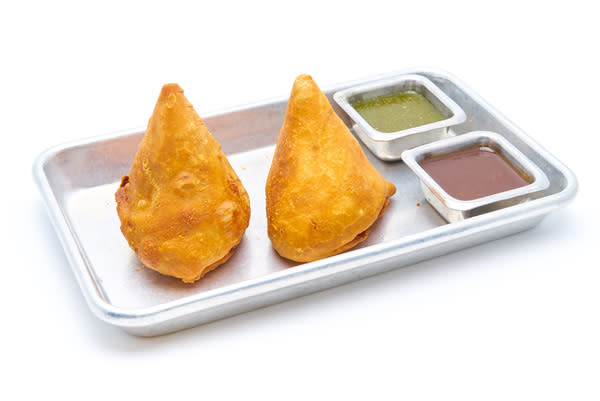 Two Vegetable Samosa
